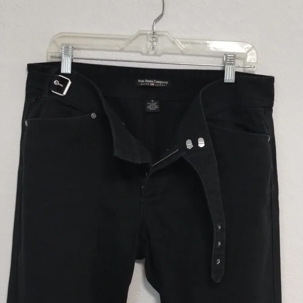 Polo Ralph Lauren Denim Jeans with Buckle Detail - Picture 7 of 7